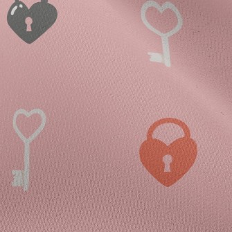 Love Lock Key Chiffon