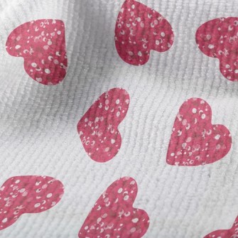 Sequined Hearts Terry