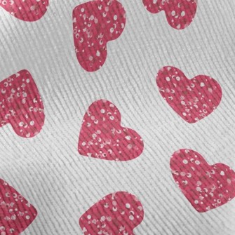 Sequined Hearts Standard Corduroy