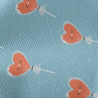 Love Lollipop Standard Corduroy