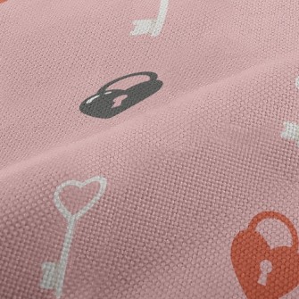 Love Lock Key Performance Linen