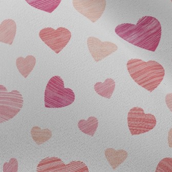 Lines Depict Love Chiffon