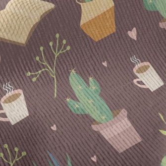 Healing Succulents Standard Corduroy