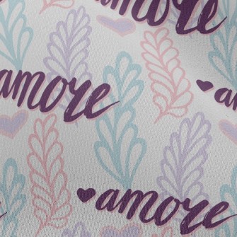 Love Words Chiffon