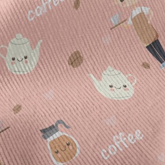 Coffee Shop Clerk Standard Corduroy