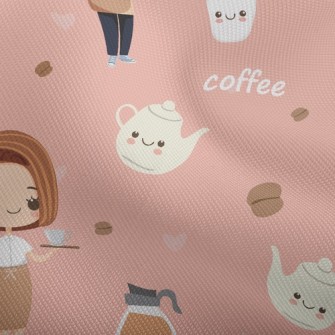 Coffee Shop Clerk Dobby