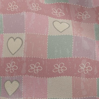 Patchwork Love Plaid Chiffon