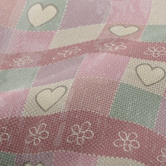 Patchwork Love Plaid Performance Linen