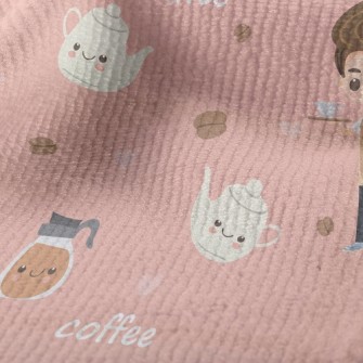 Coffee Shop Clerk Terry