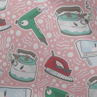 Cute Expression Electrical App Chiffon