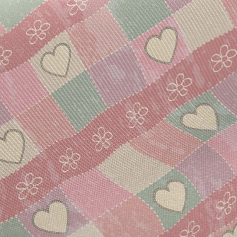 Patchwork Love Plaid Twill