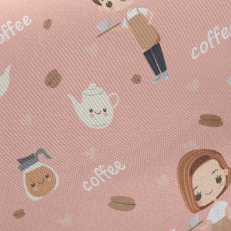 Coffee Shop Clerk Twill