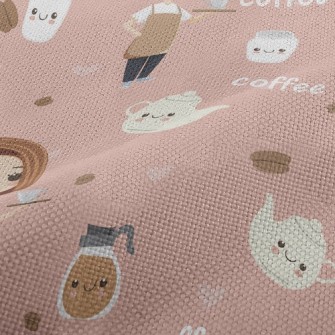 Coffee Shop Clerk Performance Linen