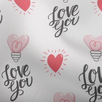 Love You Shaped Light Bulb Dobby
