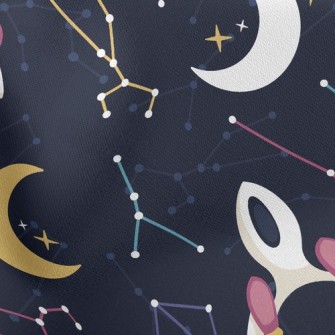 Space Shuttle Cosmic Adventure Stretch Ponte