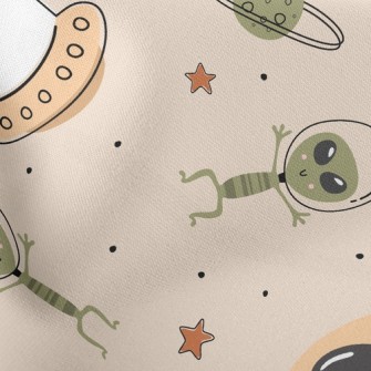 Tricky Space Aliens Stretch Ponte