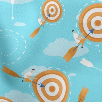 Target Arrow Man Stretch Ponte