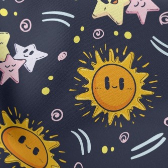 Sun And Stars Family Stretch Ponte
