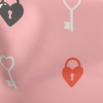 Love Lock Key Stretch Ponte