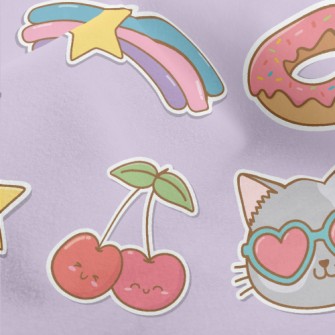 Love Glasses Cat Micro Fleece