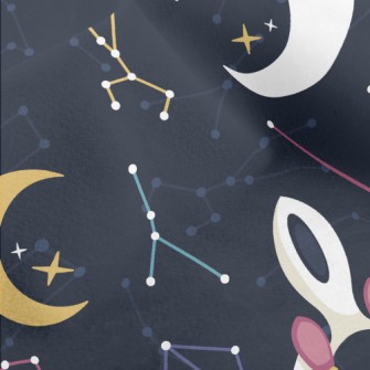 Space Shuttle Cosmic Adventure Micro Fleece