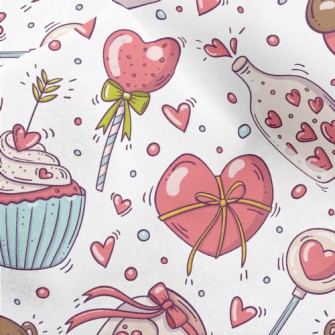 Bear Hug Love Micro Fleece