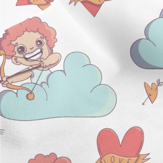 Little Cupid Boy Micro Fleece