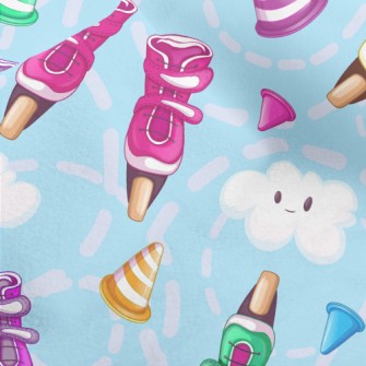Fun Skates Micro Fleece