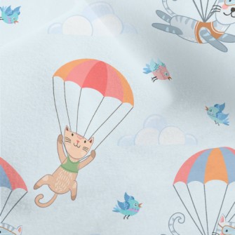 Glider Cat Micro Fleece