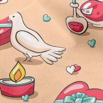 Love Potion Carrier Pigeon Micro Fleece