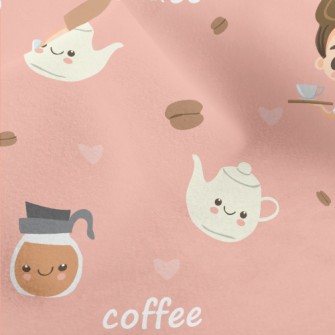 Coffee Shop Clerk Micro Fleece