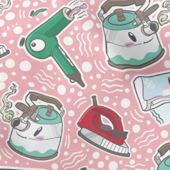 Cute Expression Electrical App Micro Fleece