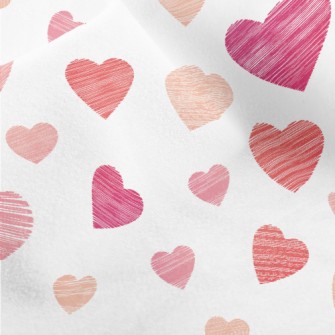 Lines Depict Love Micro Fleece