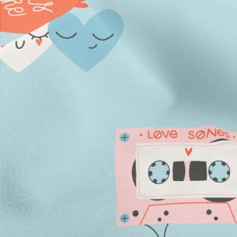 Couple Love Song Micro Fleece