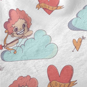 Little Cupid Boy Minky