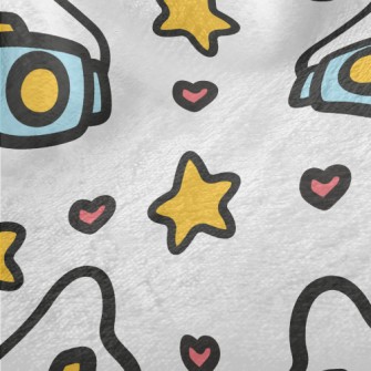 Childlike And Cute Camera Minky