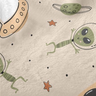 Tricky Space Aliens Minky