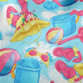 Beach Essentials Minky