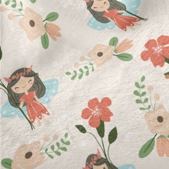 Shy Flower Fairy Minky