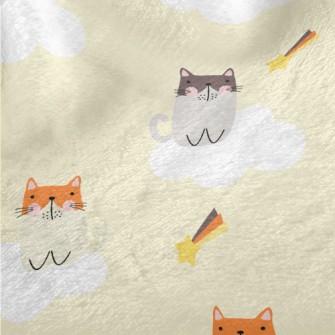 Meteor Cloud Cat Minky