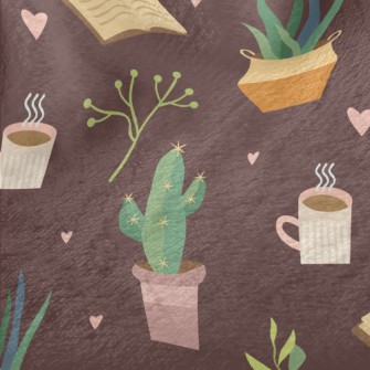 Healing Succulents Minky