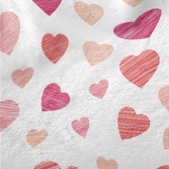 Lines Depict Love Minky