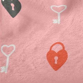 Love Lock Key Minky