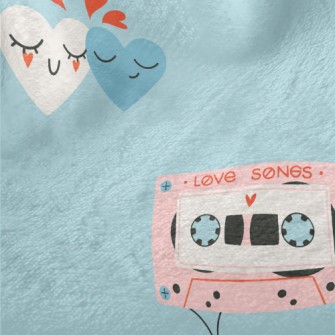 Couple Love Song Minky