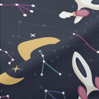 Space Shuttle Cosmic Adventure Piqué