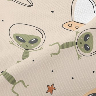 Tricky Space Aliens Piqué