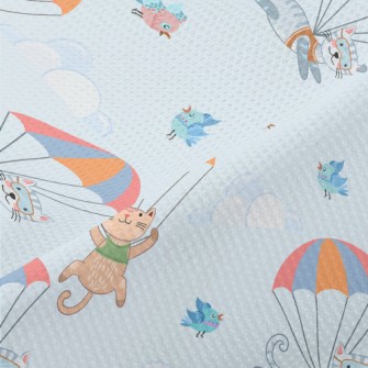 Glider Cat Piqué