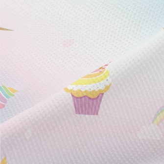 Fantasy Gradient Unicorn Piqué