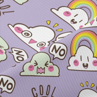 Conversation Mode Cloud Piqué