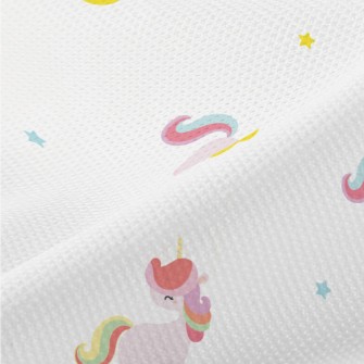 Cute Unicorn Piqué